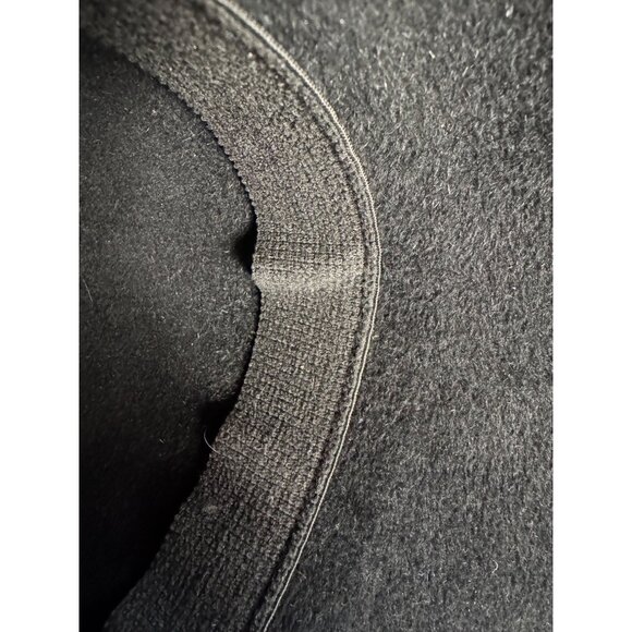 Helen Kaminski Black Wool Felt Wide Brim Hat Made In Australia main image 9